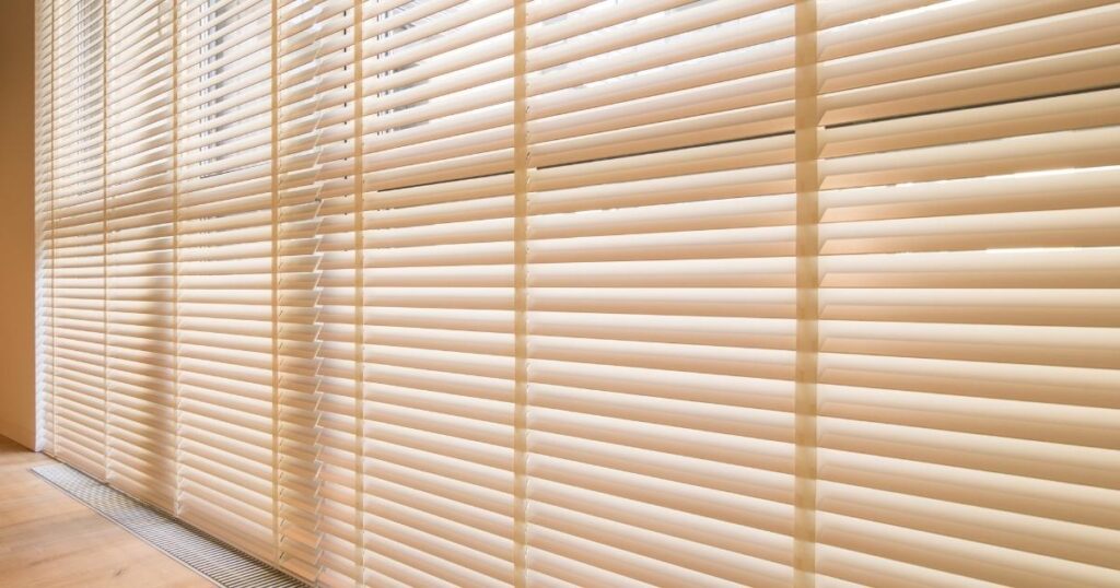 Contact Lux Timbers for your Venetian Blinds Needs.