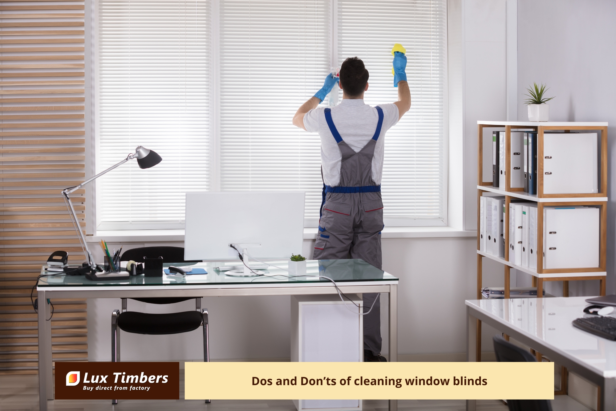 Dos and Don’ts of cleaning window blinds
