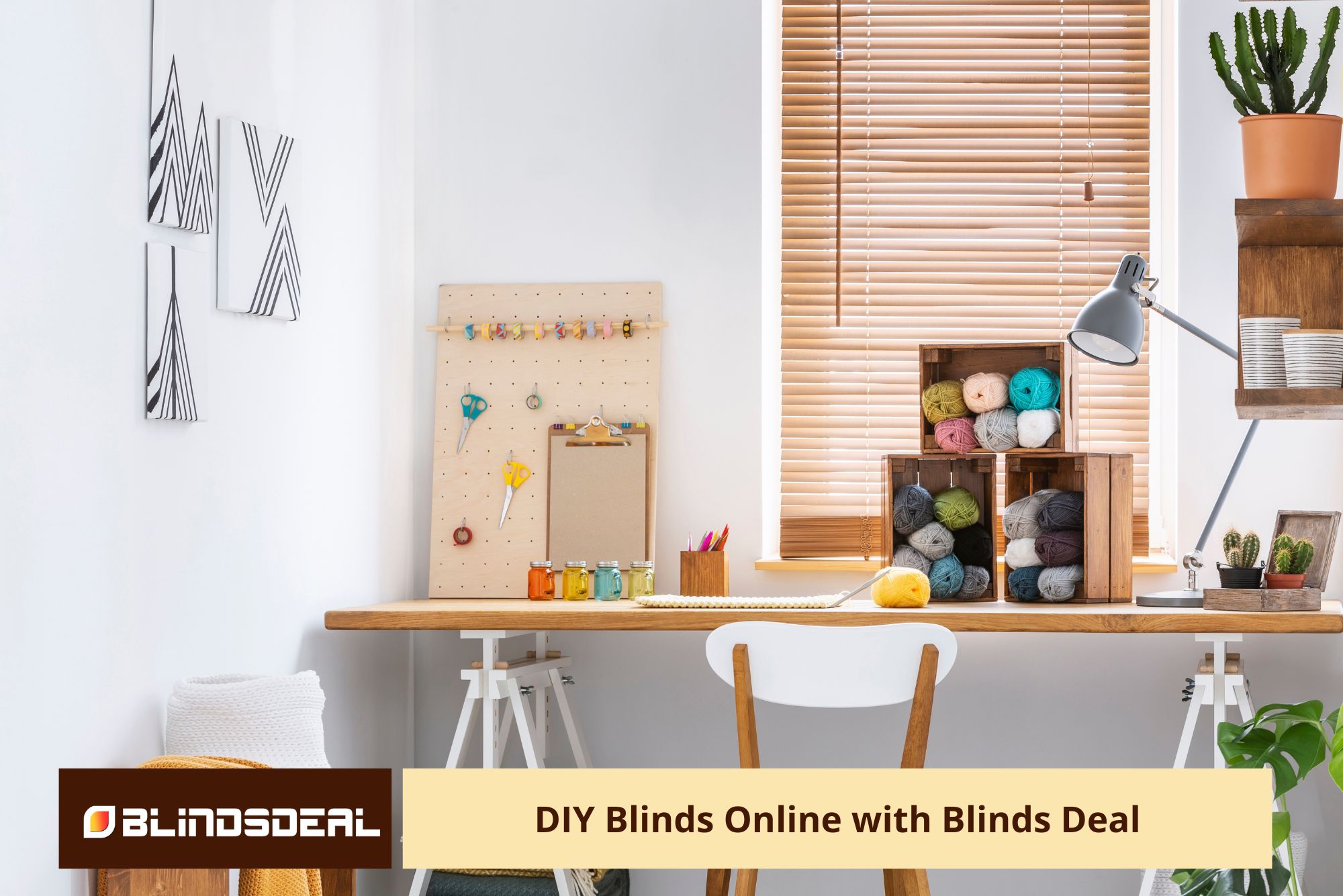 DIY Blinds Online with Blinds Deal