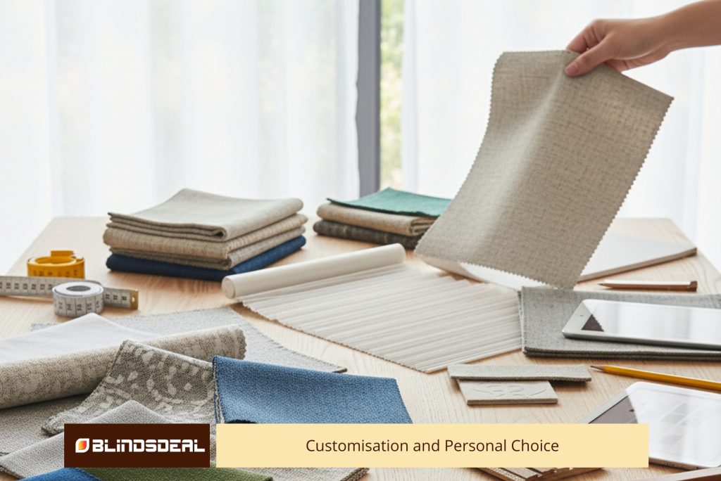Customisation and Personal Choice