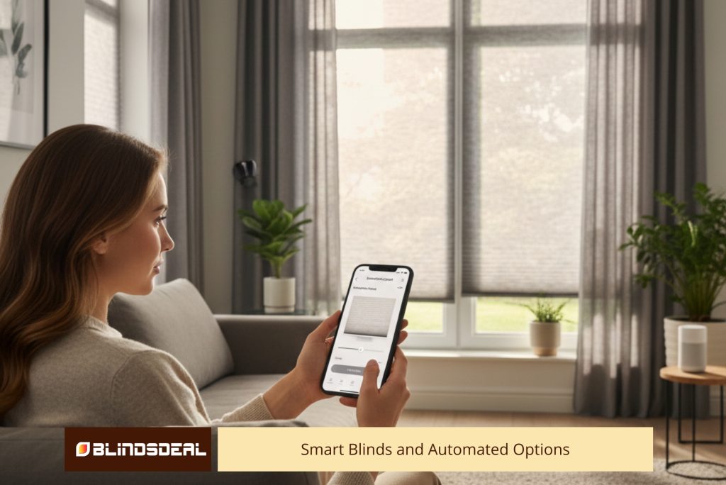 Smart Blinds and Automated Options