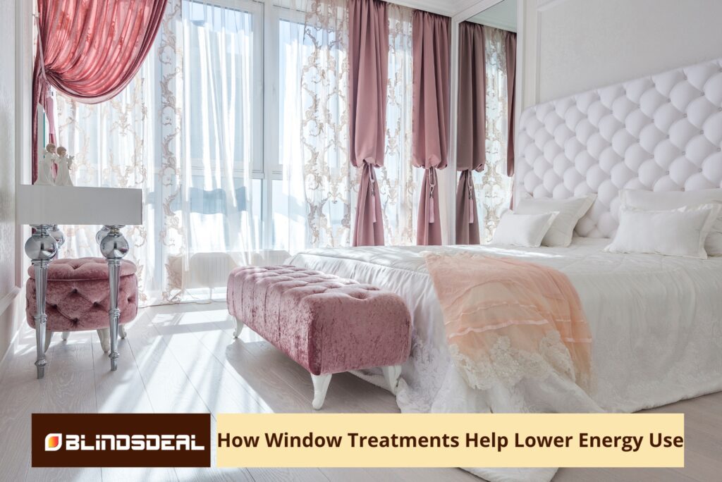 A wide shot of a luxurious white bedroom featuring a tufted headboard and pink velvet furniture