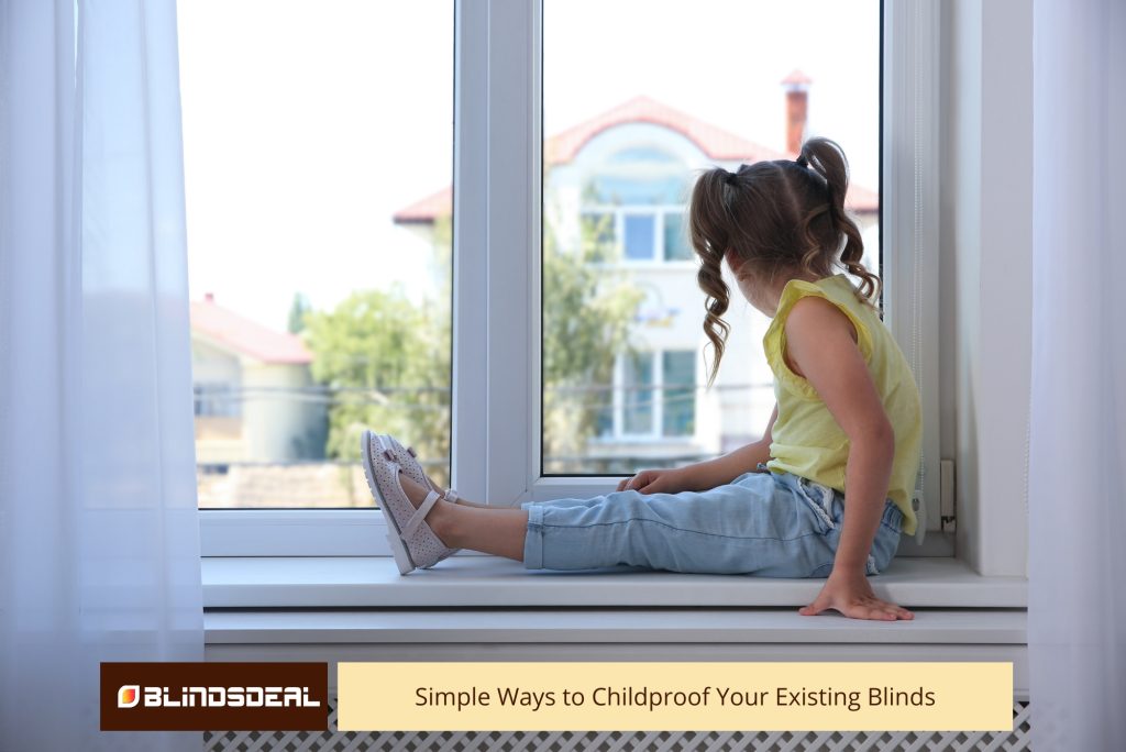 Cordless roller blinds in a modern Australian home