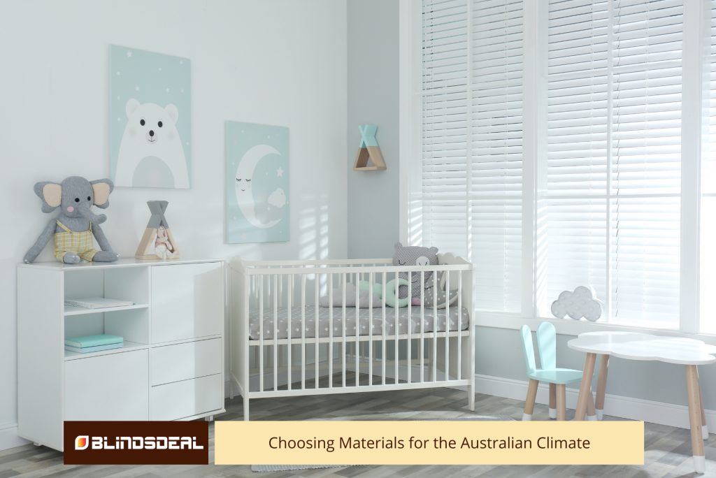 Choosing Materials for the Australian Climate