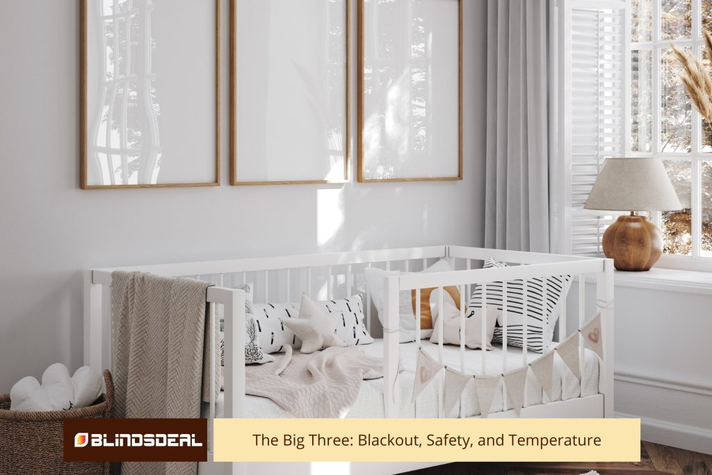 The Big Three Blackout, Safety, and Temperature