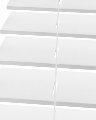 50mm PVC Venetian — White