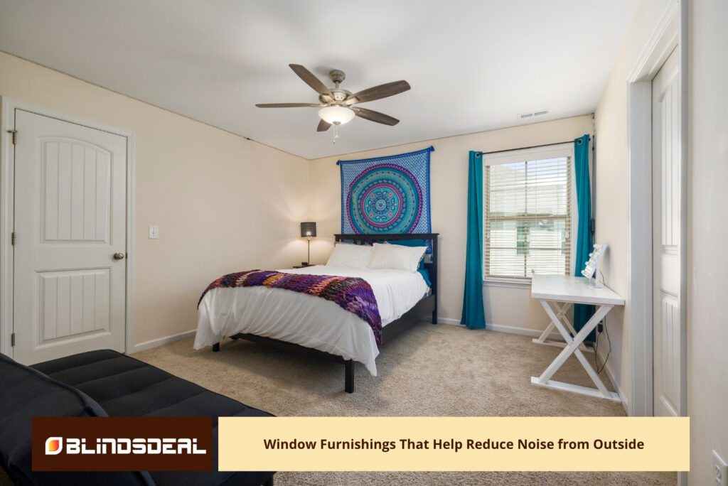 Window Furnishings That Help Reduce Noise from Outside