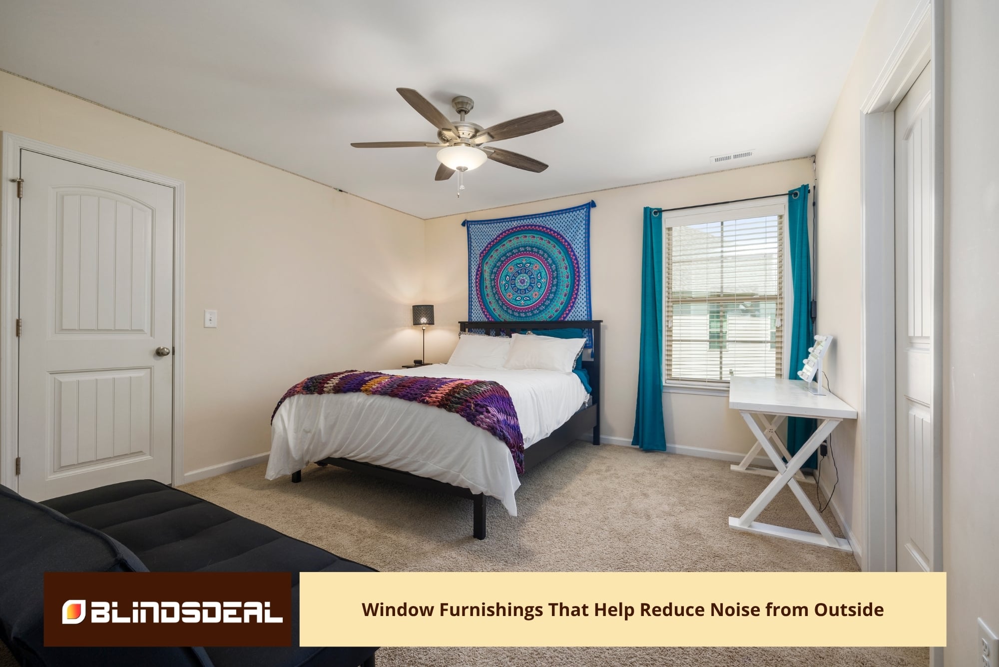 Window Furnishings That Help Reduce Noise from Outside